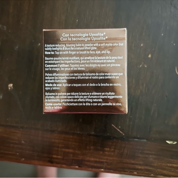 Danessa Myricks Beauty Yummy Skin Blurring Balm Powder Lowlighter - Picture 2 of 2